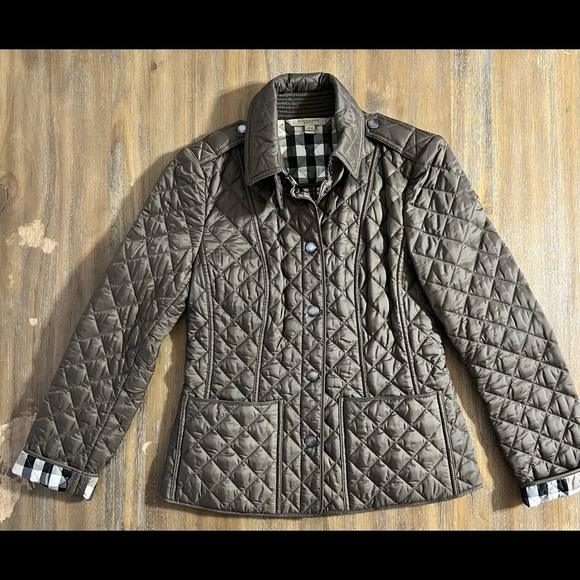 Burberry Jackets & Blazers - Burberry Brit Jacket